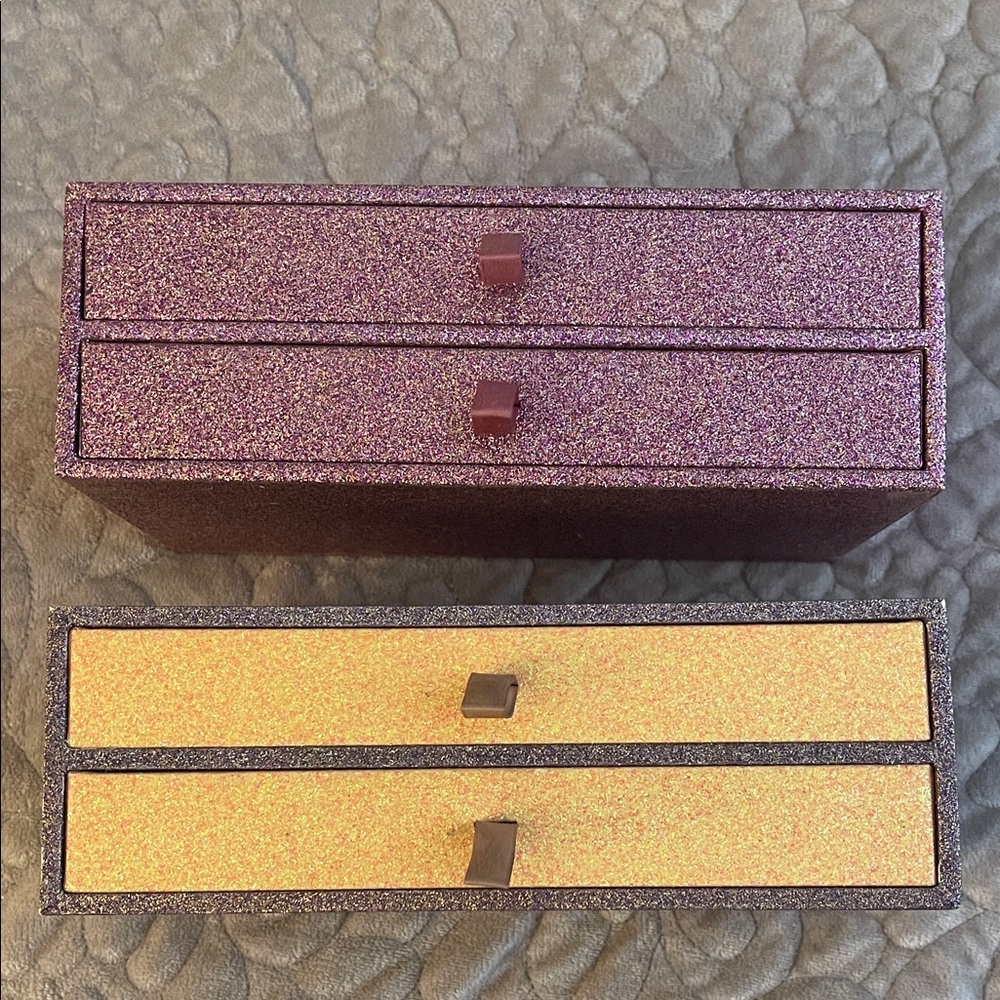 Anastasia Beverly Hills Glitter Makeup Storage Boxes - Picture 6 of 10